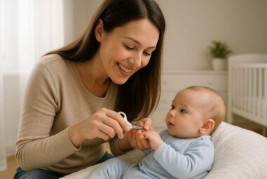 Dicas para Cortar Unhas do Bebê com Segurança