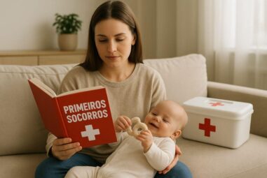 Primeiros Socorros para Bebês: O Que Você Precisa Saber